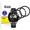 X-Dision [3 Pezzi Pellicola Protettiva Compatibile con Huawei Watch Buds,[Resistente ai Graffi, Alta Definizione][3D Curved Full Cover] Pellicola Protettiva per Huawei Watch Buds