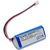 vhbw 1x batteria compatibile con VDW Raypex 5 strumentazione medica (900mAh, 3,6V, NiMH)
