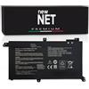 New Net - Batteria Premium B31N1732 [11.4-11.52V - 3600mAh] compatibile con ASUS A571, A571G, A571GD, A571GT, F571, F571G, F571GD, F571GT, F571L, F571LH, F571LI
