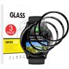 X-Dision [3 Pezzi Pellicola Protettiva Compatibile con Garmin Venu 3,[Resistente ai Graffi, Alta Definizione][3D Curved Full Cover] Pellicola Protettiva per Garmin Venu 3