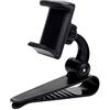 Asudaro Supporto Per Telefono Cellulare Da Auto, Supporto A Clip Da Auto Per Visiera Parasole Porta Cellulare Girevole Universale A 360 Gradi Staffa A Scatto Auto Compatibile Con Smartphone Android Ios Gps