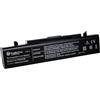 Trade-Shop TradeShop Batteria ad alte prestazioni, 6.600 mAh, per Samsung NP-P510 NP-Q320 NP-Q430 Q530 R23 R530 R590 E151 RV720 R439 R440 70A00D/SEG Q318 R408 R458 R468 R519 R710 R522 R520 R580 Hawk R460 R730