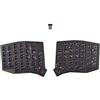 YMDK Sofle Tastiera Wireless Split 2.4Ghz 64 Tasti Ergonomica Hotswap 60% Layout 3D PLA Vial All Key Programmabile Mini Kit Tastiera da Gioco Indipendente
