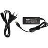vhbw caricabatterie alimentatore sostituisce Lenovo 45N0295, 45N0296, ADLX45NDC3, ADLX45NDC3A, ADLX45NLC2A, ADLX45NLC3 per notebook, laptop