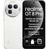 realme GT 8 Pro 5G Smartphone 16+512GB, Processor Snapdragon® 8 Elite Gen 5, Schermo da 6.79 pollici, Ricarica Rapida 120W, Batteria da 7000mAh, Fotocamera da 200MP, IP69, Refresco a 144Hz,Diary White