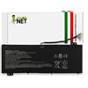 New Net Batteries - Batteria [ 15.4 V - 3720 mAh - 57.3 Wh ] compatibile Acer Predator Helios 300 PH315-53-75UK PH315-53-79DB PH315-53-75LC PH317-53-79KB PH317-53-738G PH315-53-7144 PH315-52-79H8