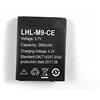 hsvgjsfa LHL-M9-CE Batteria Smart Watch Phone 3.7V 380mAh Batteria per Smart Watch 2pcs