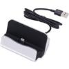 Tenlacum Caricabatterie Supporto docking station di ricarica Dock Sync Dock per Phone di quinta generazione tavolo Desktop Stazione di Ricarica Dock Cradle base stazione di ricarica che si toccano