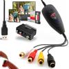 TechSide Video Grabber 2025 + Adattatore Scart | Compatibile con Windows 11 | Acquisisce da Analogico a Digitale Vecchie VHS