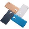 Generic SHOWGOOD per Samsung Galaxy S5 i9600 G900F G900T G900V G900M G900P G900A Cornice Centrale Lunetta Cover +Batteria Posteriore Porta Caso (blu)