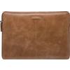 dbramante1928 SkagenPro- MB Pro 14/up to 14" Laptop - Borsa a Tracolla Donna e Uomo Messenger - Borsa Pelle Pieno Fiore - Borsa Pelle adatta per Laptop 14 Tan (2nd Gen)