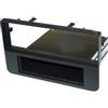 MasterLine Mascherina autoradio 1 DIN con cassetto. Vedi DESCRIZIONE per compatibilità veicoli.