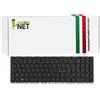 new net - Keyboards - Tastiera Italiana Compatibile con Notebook HP ProBook 450 G6 450 G7 455 G6 455 G7 455R G6 455R G7 [ Senza Frame - Layout ITA ]
