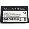 Audiosystem BATTERIA 1200MaH PER BLACKBERRY 8100 8110 8220 PEARL FLIP 8300 C-M2 CM2