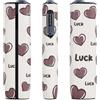 VANSUKY Cover protettiva in silicone + pelle PU per iLUMA i ONE (M0033) - Carina & Elegante (Lucky Hearts)