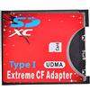 N\W Memoria di qualità originale Extreme Single SD MMC SDHC SDXC SLOT TO CF Tipo I Compact Flash Adattatore scheda CF per uso ad alta velocità con fotocamere SLR