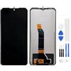 Generic Schermo LCD per Doogee V30 PRO LCD Display Digitizer Vetro Touch Schermo Ricambio Assembly (Nero)