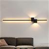 FAZRPIP Lampada da Parete lineare a Barra snella con faretti, Lampada da Parete a LED per Interni Lampada da Parete Moderna a LED Lunga Striscia Bagno Corridoio Corridoio Soggiorno Sfondo