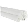 Cartotecnica Rossi C R Cartotecnica Rossi 5 Rotoli di Carta Crespata da 180g Tinta Unita Colore Bianco N.600