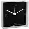 Kartell Tic & Tac Orologio, Coprente, Nero