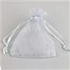 YOGAYE 25 pz 15x20 cm 17x23 cm 20x30 cm 30x40 cm 35x50 cm sacchetto di organza per gioielli colori sacchetti di imballaggio gioielli per sacchetti regalo festa di nozze
