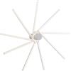 Belight Plafoniera Moderna Mikado Led Integrato 50W Orientabile E Telecomando