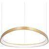 IDEAL LUX LAMPADARIO GEMINI SP 2700K (OTTONE, MEDIUM)