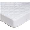 Caleffi Comfort antiacaro Coprimaterasso, Cotone, Unica, Piazza e Mezza, 18461, Caleffi
