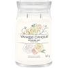 Yankee Candle Signature Candela Profumata, Giorno Del Matrimonio in Giara Grande, Candele di Miscela di Cera di Soia Lunga Durata, Regalo per le Donne