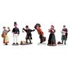 Lemax Christmas Village Townsfolk Figurine Set di 6-92355