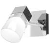 Top Light FARETTO DA MURO TOP LIGHT MODELLO 1013/F1 DESIGN MODERNO CROMO SALONE CUCINA CAMERA BAGNO