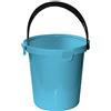 Plast Team Berry - Secchio con coperchio, 5 l, colore azzurro