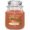 YANKEE CANDLE Candela profumata in giara Media | Road Trip nella Foresta | Durata Fino a 75 Ore