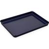 Zyliss E980191 Teglia da Forno con Bordi Bassi Antiaderente, 39cm x 27cm, Acciaio al Carbonio, Blu Scuro, Vassoio da Forno Rettangolare per Forno, Lavabili in Lavastoviglie