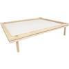 Paderno Calder 4330 Secca Pasta, Legno, Marrone, 51x40x8 cm