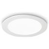 Ideal LUX Groove 10w Round 3000k Lampada da Incasso 1 Luce 2 d 11,8 x h 3,5 cm