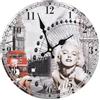 vidaXL Orologio da Parete Vintage 30 cm