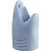MMOU Portaombrelli Supporto per Bastone da Passeggio Design Moderno E Semplice personalità Unica A Forma di Squalo Decorazione Creativa Secchio per Ombrelli (Color : Light Blue)