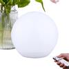 Generic Luce notturna da campeggio | 3 modalità LED Sunset Ball Mood Nightlight | Lampada d'atmosfera per tenda - per tenda riunione notte lettura campeggio all'aperto camera da letto nursery dormitorio
