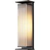 AWEITG Applique solare da esterno Retro - a lanterna LED impermeabile IP65 for veranda, patio, giardino e garage(50cm)