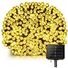 Lumi jardin Ghirlanda di Luce Solare a 8 modalità 3.90M YOGY Solar Warm 400