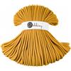 Bobbiny, filato "Jumbo", cordoncino da 9 mm x 100 m (senape)