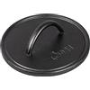 Lodge L8RFIP - Pressa per grill in ghisa stagionata, 20,3 cm, colore: nero