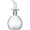 Giannini Oliera Salvagoccia tonda Ball 500 ml Vetro borosilicato