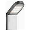 TAO LUCE RISE Single, Faretto LED da Parete per Esterno, Finitura Alluminio Anodizzato, Illuminazione Minimalista per Facciate, Ingressi e Terrazze, 6W, 600 Lumen, IP66, Altezza 19,7 cm