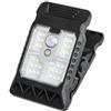 ERRORY Lampada a energia solare con sensore di movimento, ad alta luminosità, per esterni, tenda da campeggio, vialetto e patio, illuminazione solare esterna