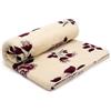 Best Wool Coperta Lana Merinos 180x200 cm - coperta Morbida in 100% lana di Pecora Merino - Coperta Grande e Soffice - Peso 1000 g/m2 - Materiale Traspirante