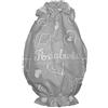 Russo Tessuti PORTASACCHETTI Porta Buste Dispenser Organizer Cucina Accessori Cuori Paris Love-Grigio