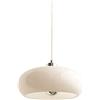 MODEBHD Lampada a sospensione Nord Europa Lampada a sospensione Bauhaus Lampadario in vetro Sala da pranzo Camera da letto Comodino Semplicità nordica Lampada da soffitto a sospensione Lampadario da r