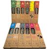 HOSTENATURA Aroma Nature | Kit Incenso Organico Variato | 12 Scatole di Incensi Naturali Artigianali | Include Copale, Vaniglia, Salvia, Lavanda, Rosmarino, Ruda, Sandalo, Cannella, Palo Santo e altro